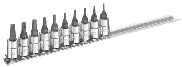 Expert - E030703 - Expert Socket Set 1/4"-10-Piece