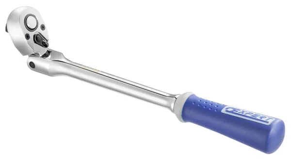 Expert - E031702 - Expert Hinged Ratchet 3/8"