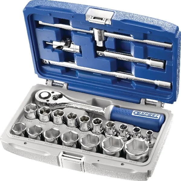 Expert - E032900 - Socket Set 1/2" 22-Part