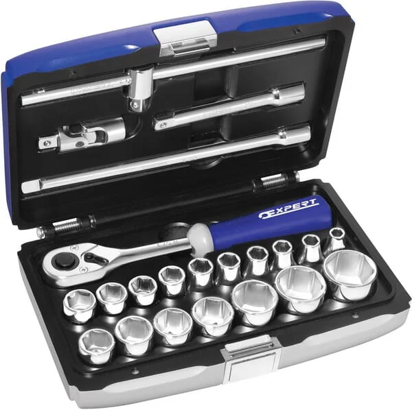 Expert - E032900 - Socket Set 1/2" 22-Part