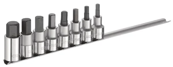 Expert - E032904 - Expert Socket Set 1/2"-8-pc