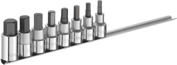 Expert - E032904 - Expert Socket Set 1/2"-8-pc