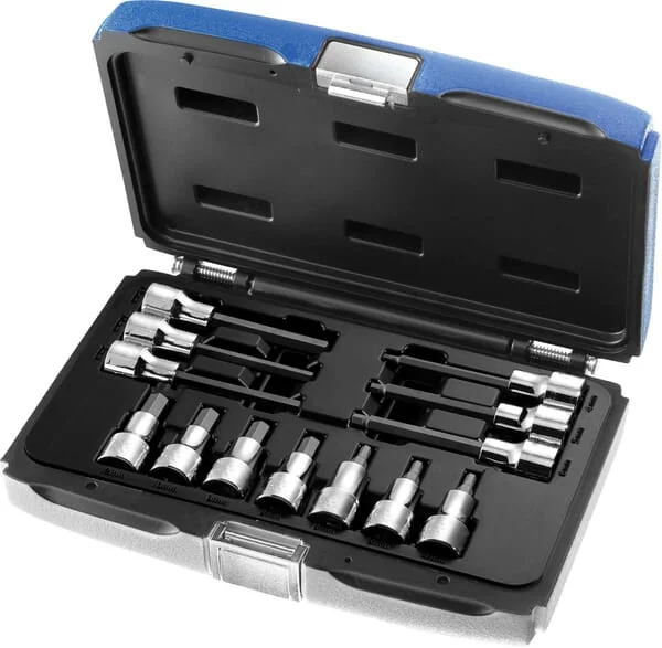 Expert - E032906 - Socket Set 1/2" 13-Part