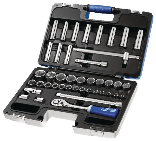 Expert - E032908 - Expert Socket Set 1/2"-42-pc