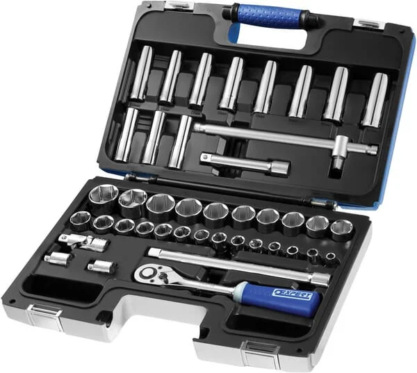 Expert - E032908 - Expert Socket Set 1/2"-42-pc