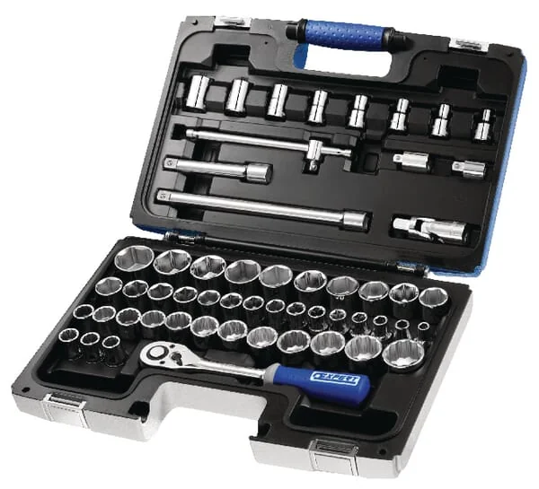Expert - E032909 - Expert Socket Set 1/2"-55-pc