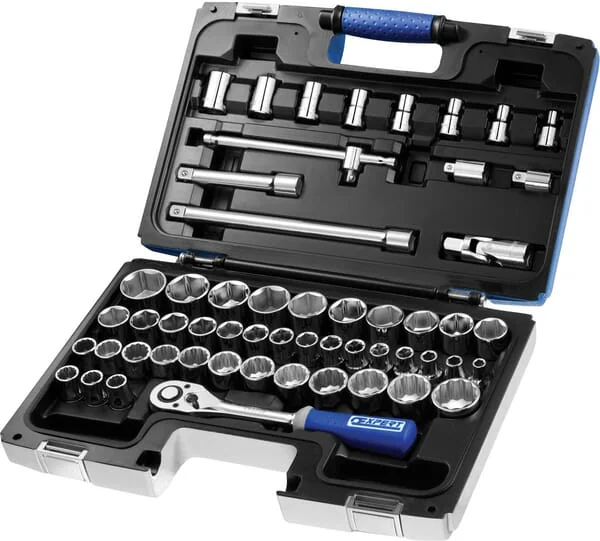 Expert - E032909 - Expert Socket Set 1/2"-55-pc