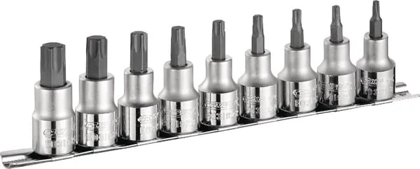 Expert - E032936 - Expert Torx Socket Set 1/2" 9-pc