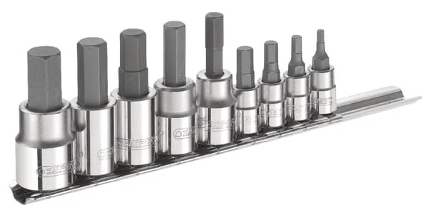 Expert - E034802 - Expert Socket Set 1/4" - 3/8"
