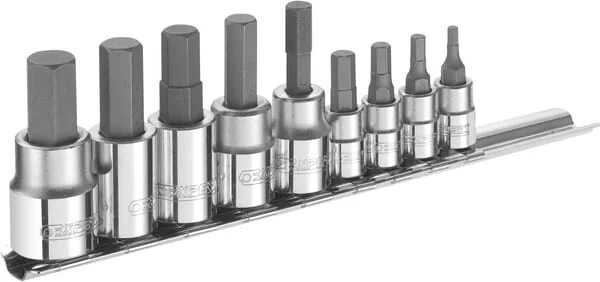 Expert - E034802 - Expert Socket Set 1/4" - 3/8"