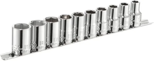 Expert - E034837 - Rail 10 Socket Wrench Insert 1/2"
