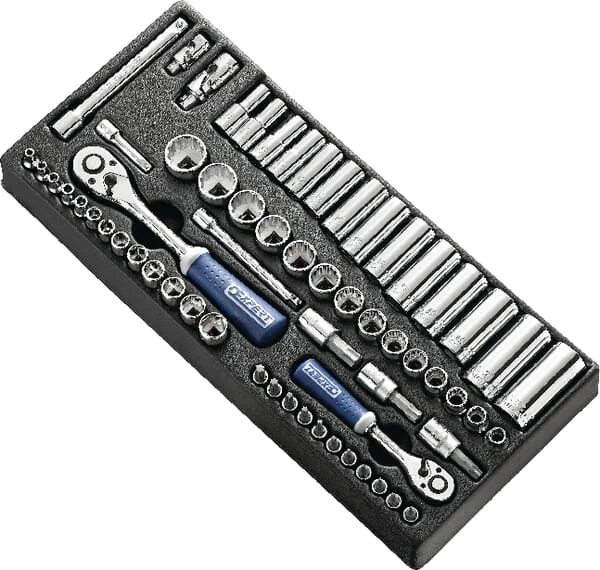 Expert - E034853 - Expert Module 1/4" - 3/8" - 62-Piece
