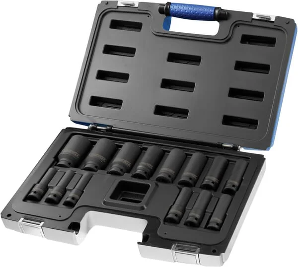Expert - E041602 - Expert Impact Socket Set 1/2" 14-Piece