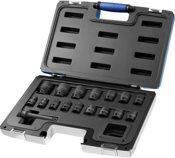 Expert - E041603 - Set of 17 Socket Wrenches 1/2"