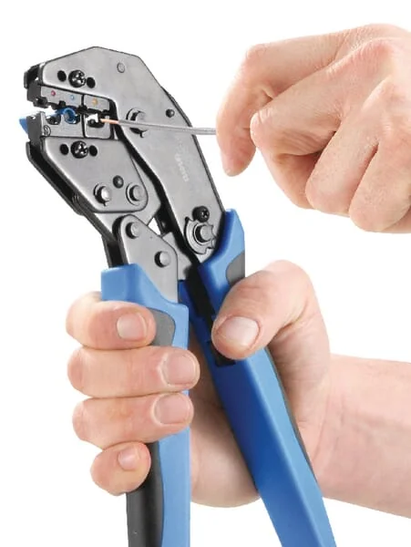 Expert - E050301 - Crimping Pliers For ISO Cable Connectors