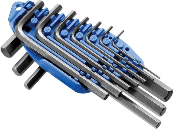 Expert - E069253 - Expert Hex Key Set 10-Piece