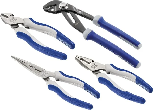 Expert - E080818 - Set of 4 Mechanic's Pliers