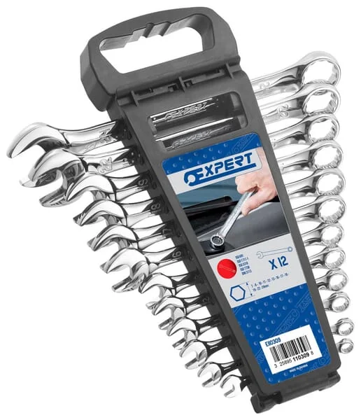 Expert - E110309 - Set 12 Double Open End/Offset Ring Rail