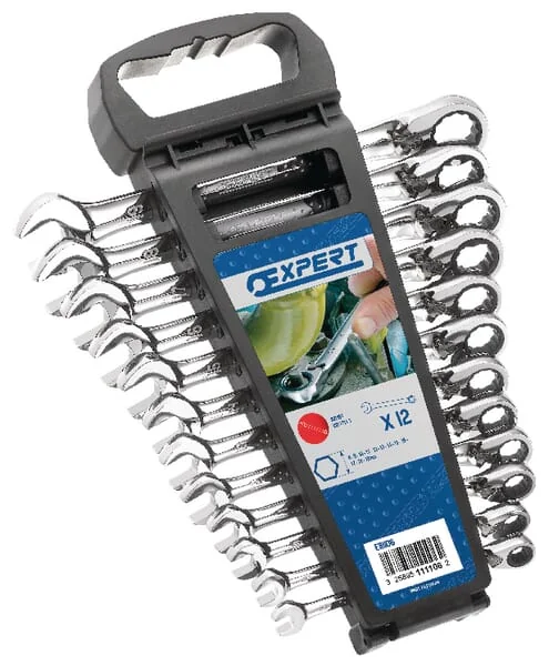 Expert - E111106 - Set 12 Ratchet Wrenches