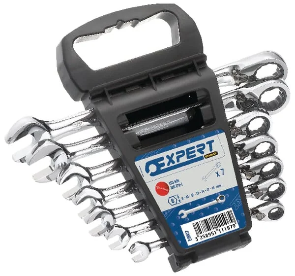 Expert - E111107 - Set 7 Ratchet Wrenches
