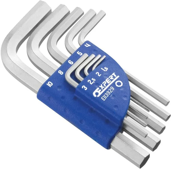 Expert - E113929 - Expert Set with 9 Short Wrenches