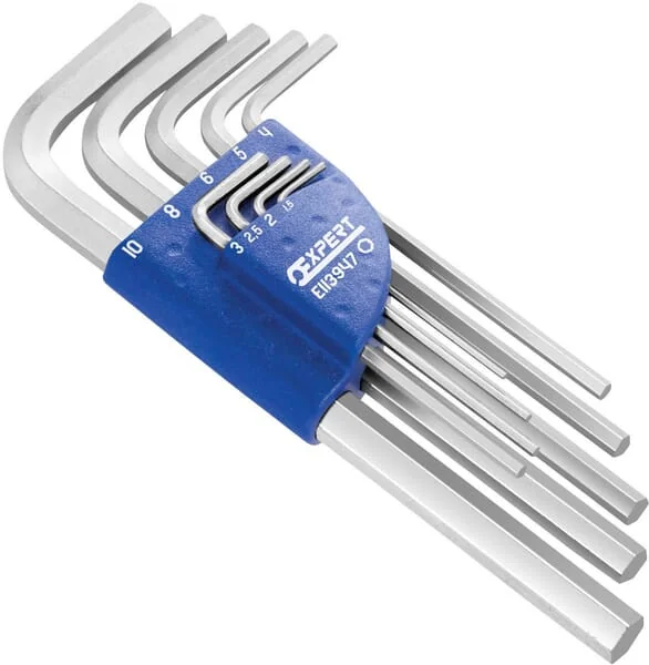 Expert - E113947 - Set of 9 Long Keys