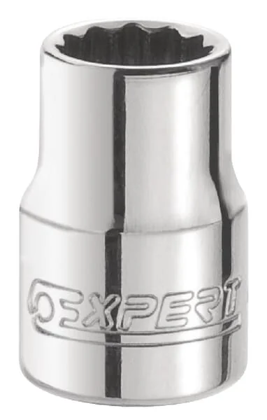 Expert - E117059 - 1/2" Socket - 12-Point 16mm