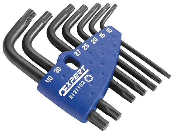 Expert - E121102 - Expert Set with 7 Torx® Keys