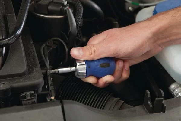 Expert - E160803 - Expert Mini Bit Holder with Ratchet