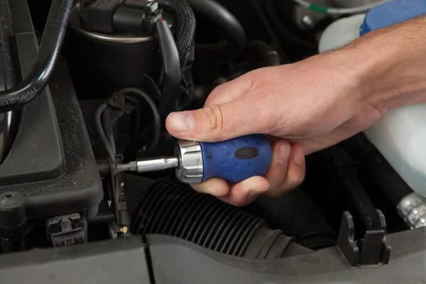 Expert - E160803 - Expert Mini Bit Holder with Ratchet