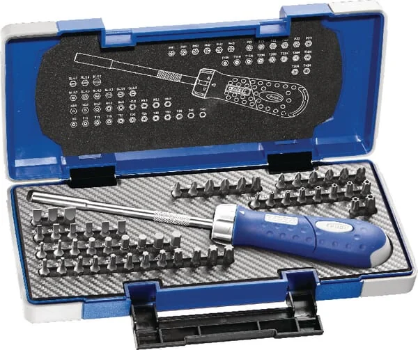 Expert - E160804 - Ratchet Bit Driver Set 59 Pcs