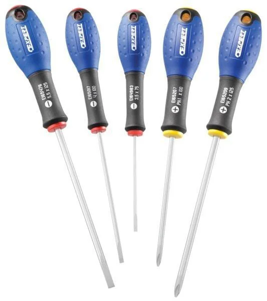 Expert - E160901 - Expert Screwdriver Set PH 5-Piece