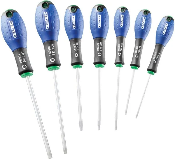 Expert - E160908 - Expert Set 7 Torx® Screwdrivers
