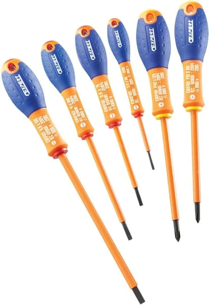 Expert - E160910 - Expert Screwdriver Set VDE 6-Piece