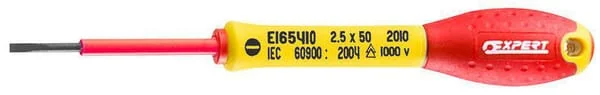 Expert - E165410 - Screwdriver 1000V 2.5x50