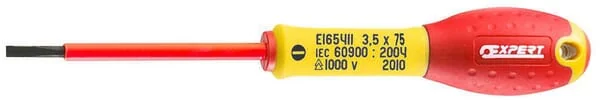Expert - E165411 - Screwdriver 1000V 3.5x75