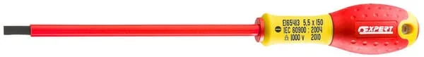 Expert - E165413 - Screwdriver 1000V 5.5x150