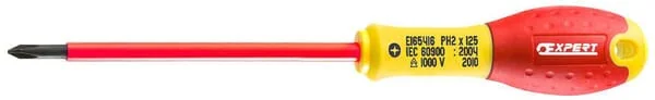 Expert - E165416 - Screwdriver 1000V PH2x125