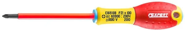 Expert - E165417 - Screwdriver 1000V PZ0x75