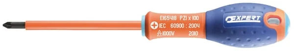 Expert - E165418 - Screwdriver 1000V PZ1x100