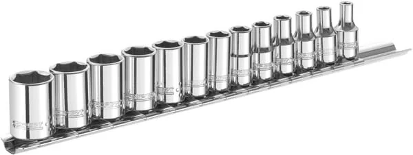 Expert - E194675 - Expert Socket Set 1/4" 13-Piece