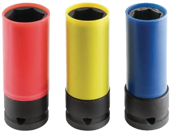 Expert - E194676 - Expert Set 3 Wheel Nut Sockets