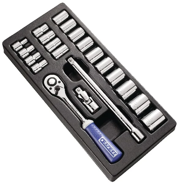 Expert - E194677 - Mod W/sckt Wrnchs 1/2" - 21-Pt
