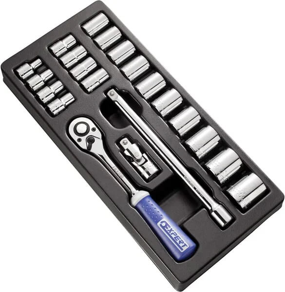 Expert - E194677 - Mod W/sckt Wrnchs 1/2" - 21-Pt