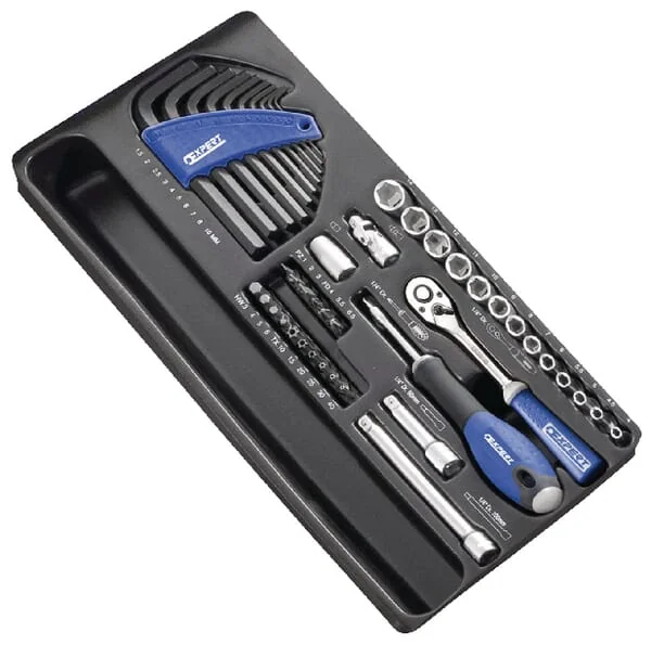 Expert - E194680 - Mod W/sckt Wrnchs 1/4" - 45-Pt