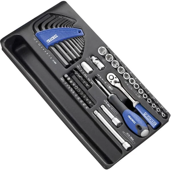 Expert - E194680 - Mod W/sckt Wrnchs 1/4" - 45-Pt
