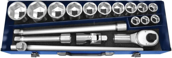 Expert - E194683 - Expert Pin Wrench Set 18-Piece 3/4"