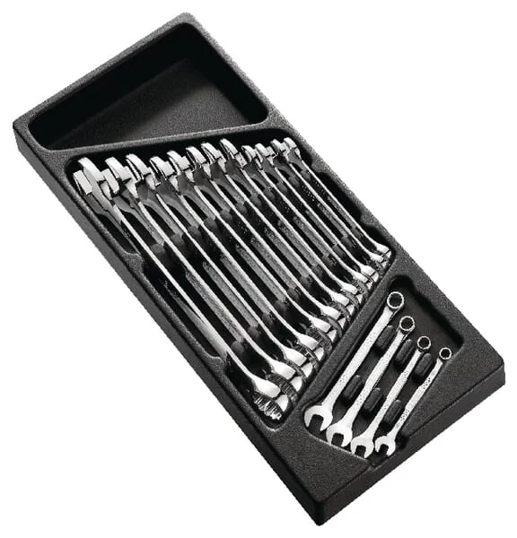 Expert - E194937 - Combination Spanner Set 6-24mm, 16 Piece
