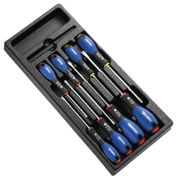 Expert - E194940 - Module With 8 Screwdrivers