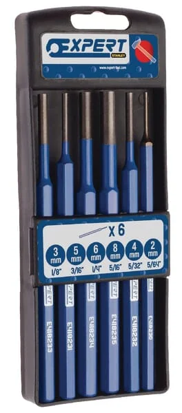 Expert - E418226 - Set of 6 Punches 2-8 mm